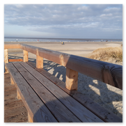 Blick auf die Nordsee